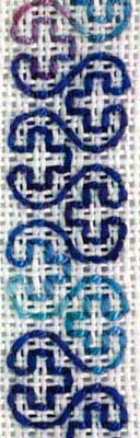 illustration of back stitch