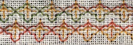 illustration of back stitch