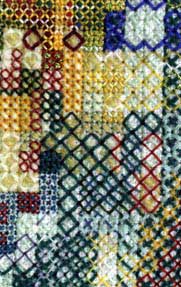illustration of Rice stitch