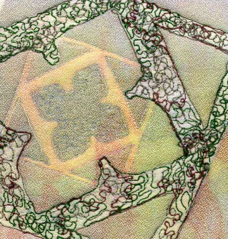 Abbreviations shadow box panel 