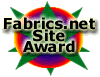 Fabric net award image