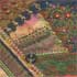 8 inch crazy quilt block embellished with hand embroidery